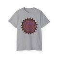 Unisex Ultra Cotton Tee - Mycelium Mandalas No.M18K4