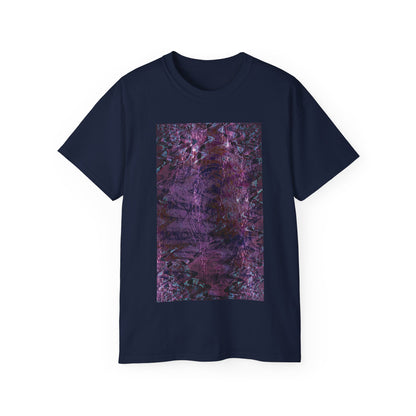 Unisex Ultra Cotton Tee - Love Light Fractals No.6