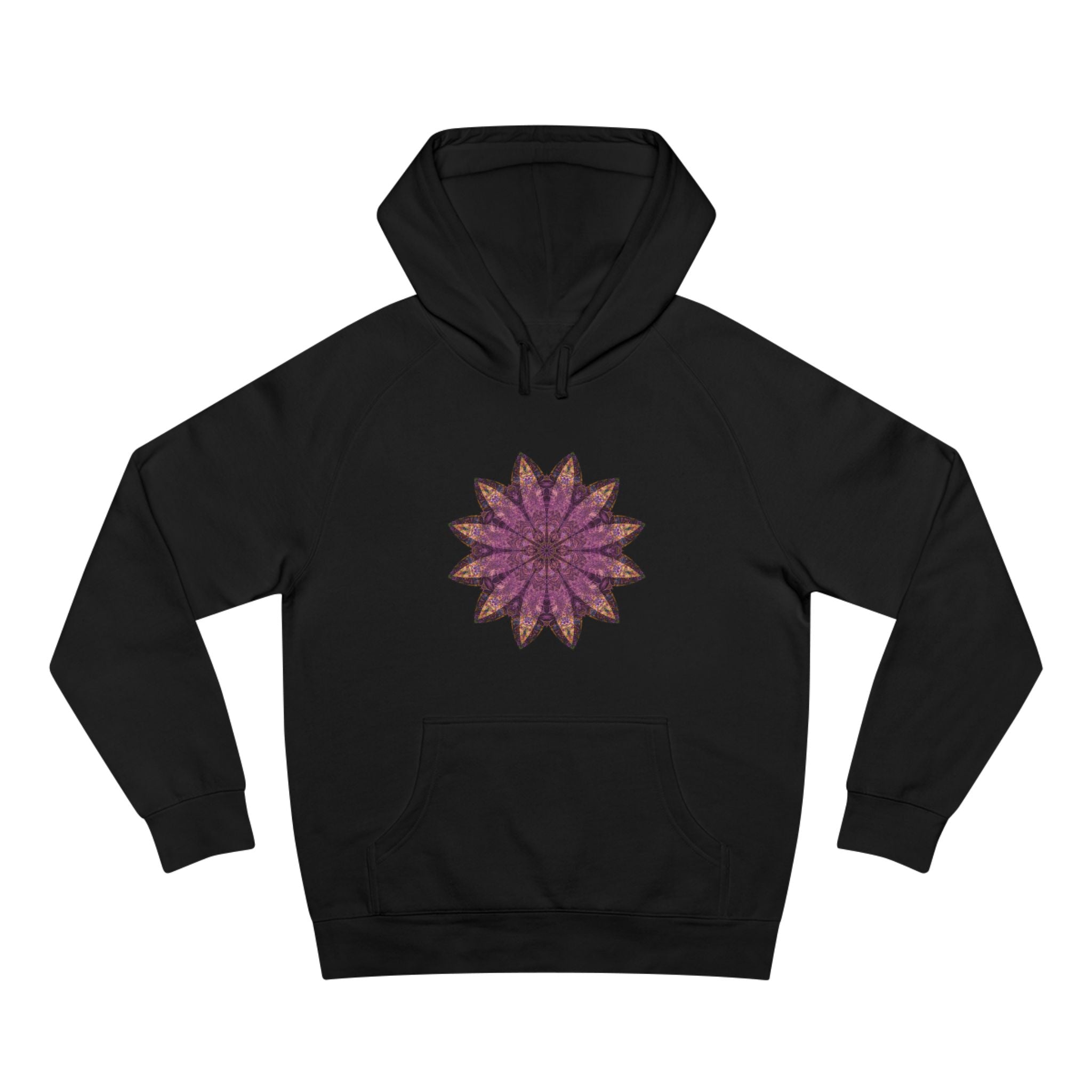 Unisex Supply Hoodie - Love Light Mandalas No.16