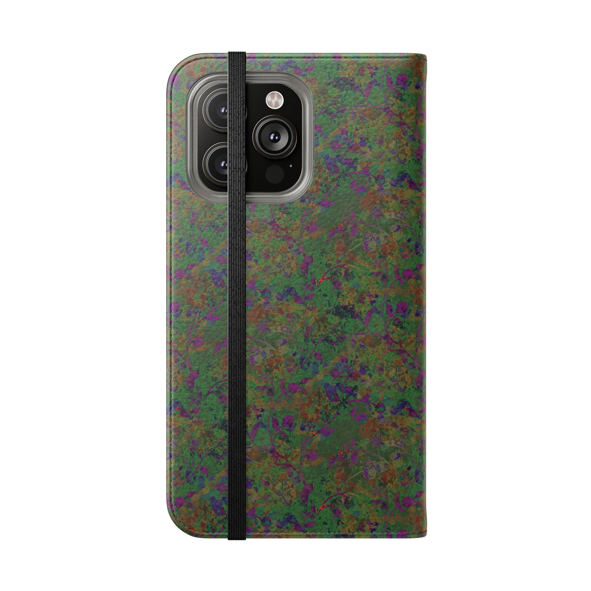 iPhone 14 Flip Case - Hidden Weave Series V3 No.24