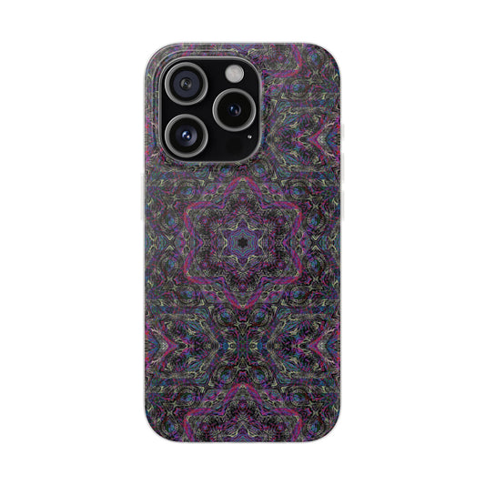 iPhone 15 Flexi Case - P5 Kaleidoscopic No.33