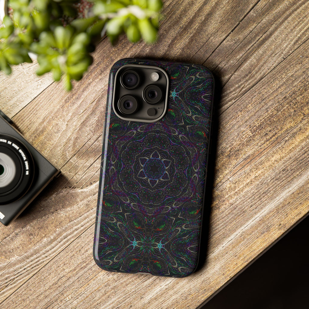 iPhone 15 Tough Cases - P5 Kaleidoscopic No.32