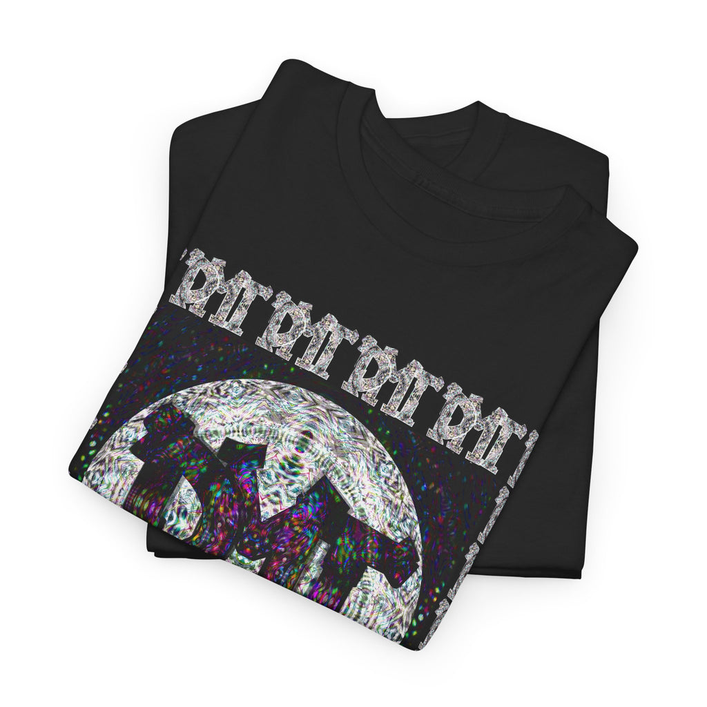Unisex Heavy Cotton Tee - DMT Scribe No.3