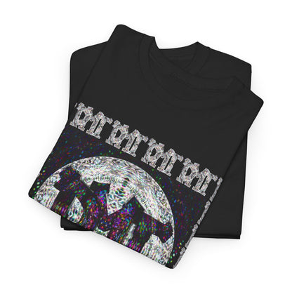 Unisex Heavy Cotton Tee - DMT Scribe No.3