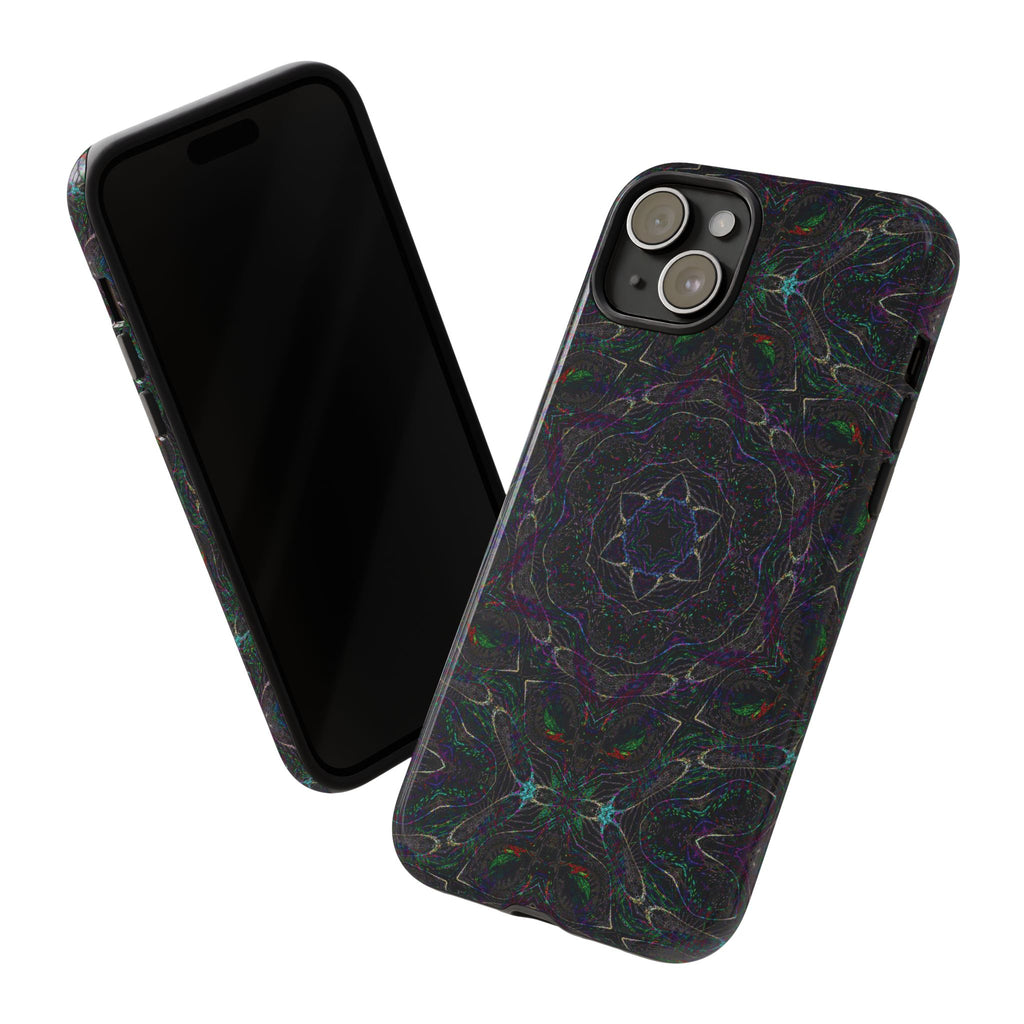 iPhone 15 Tough Cases - P5 Kaleidoscopic No.32