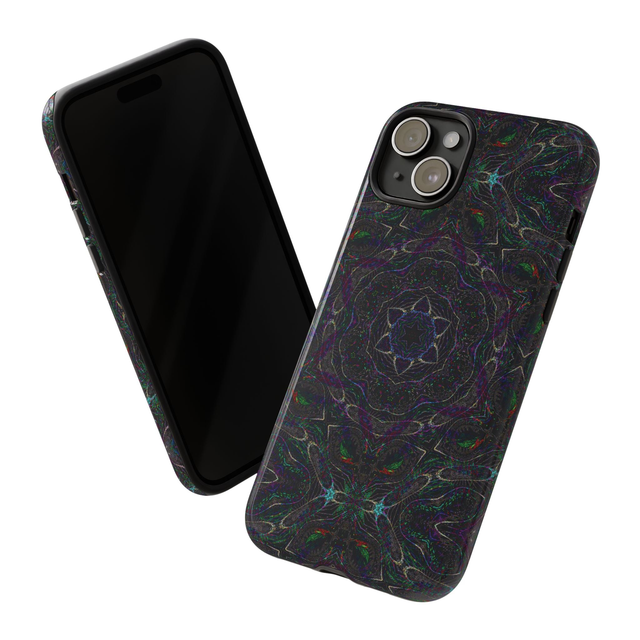 iPhone 15 Tough Cases - P5 Kaleidoscopic No.32