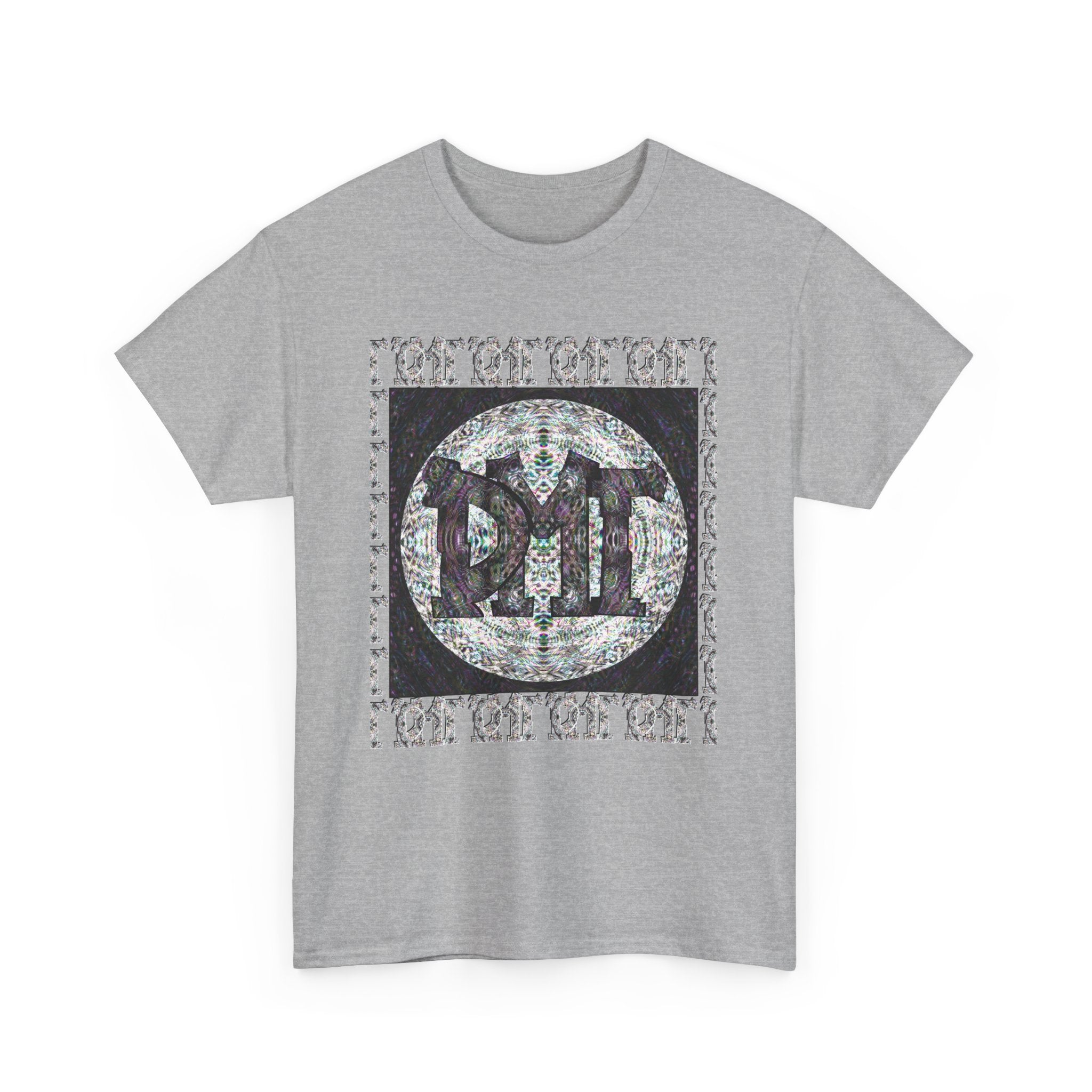 Unisex Heavy Cotton Tee - DMT Scribe No.9