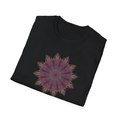 Unisex Softstyle T-Shirt - Love Light Mandalas No.6