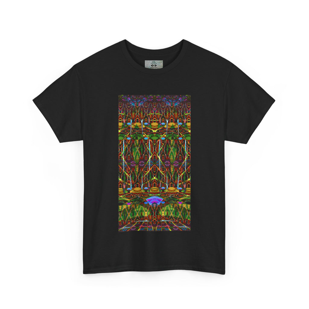 Unisex Heavy Cotton Tee - Mandala Series No.5