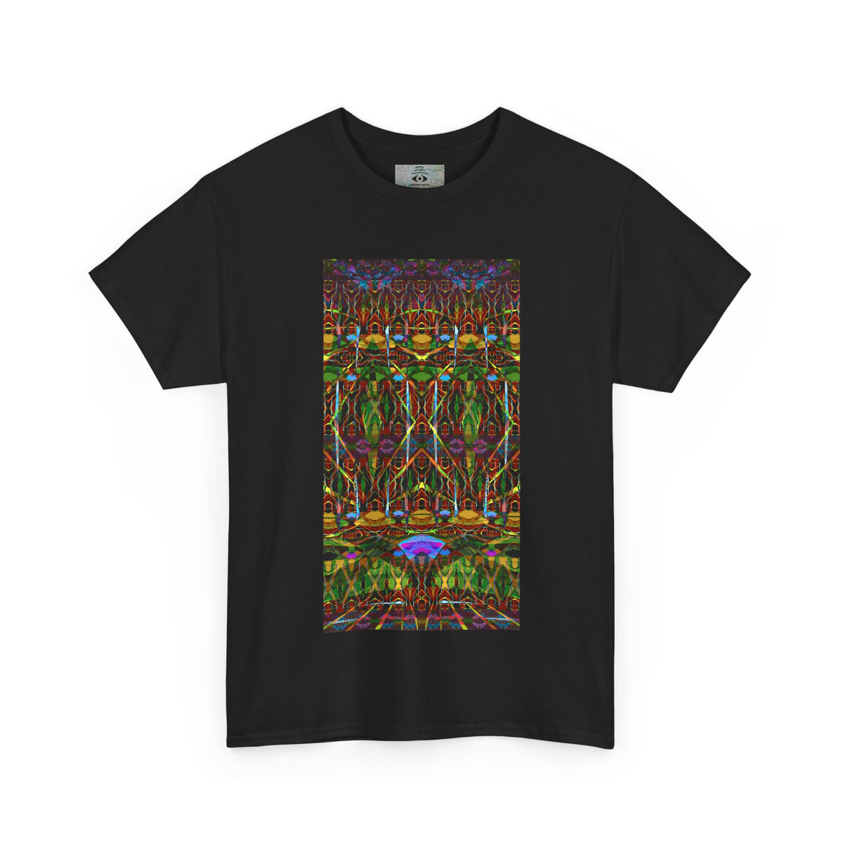 Unisex Heavy Cotton Tee - Mandala Series No.5