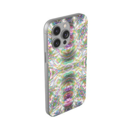 iPhone 14 Flexi Case - DMT Scribe Tiles No.7
