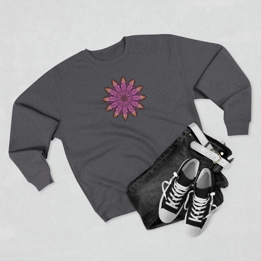 Unisex Crewneck Sweatshirt - Love Light Mandalas No.16