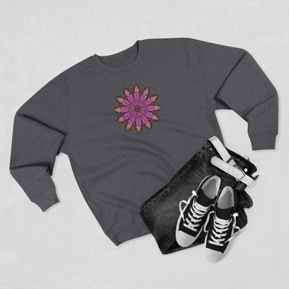 Unisex Crewneck Sweatshirt - Love Light Mandalas No.16