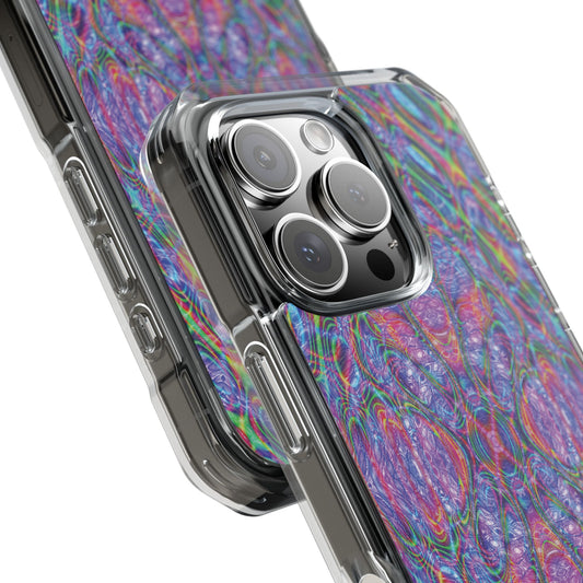 iPhone 16 Magnetic Clear Impact Case - DMT Seer No.22