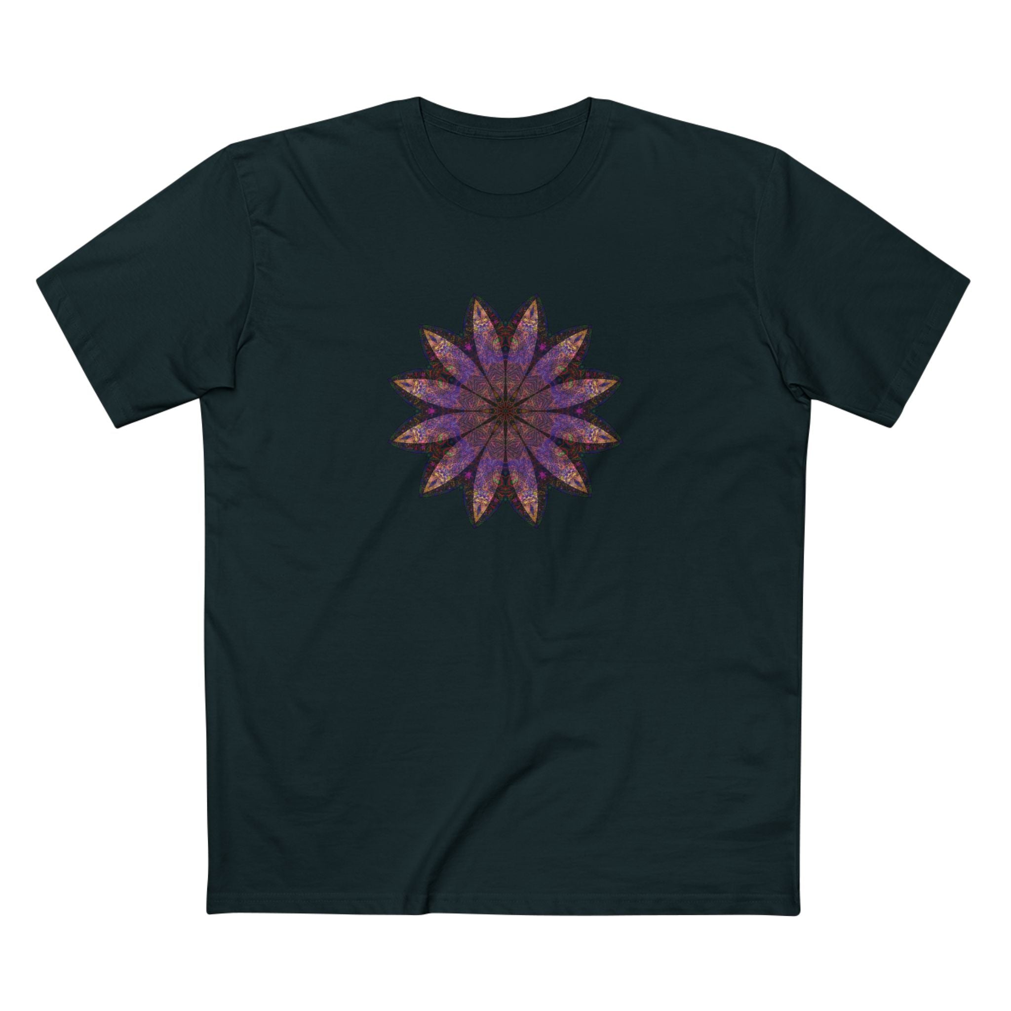 Men's Staple Tee - Love Light Mandalas No.23