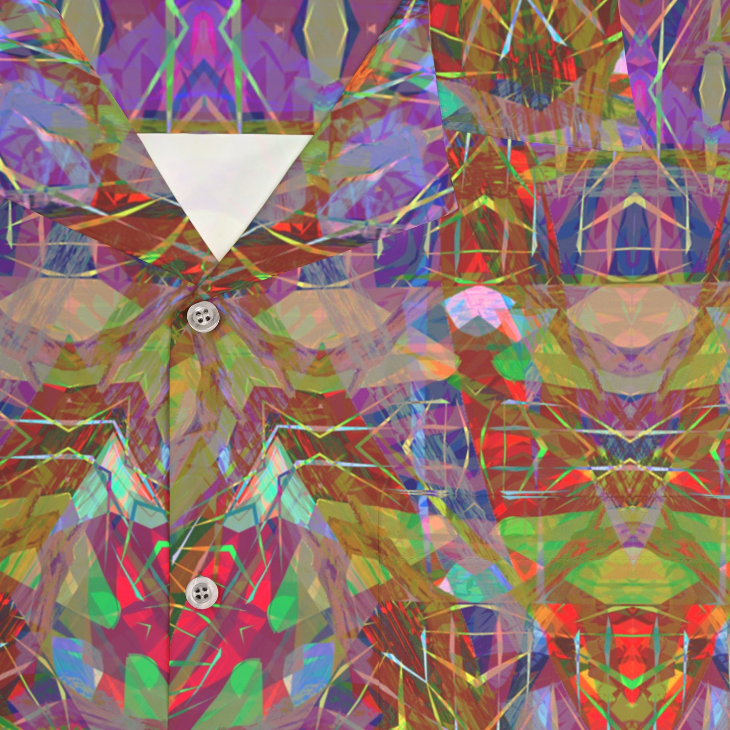 Hawaiian Shirt - Mandala Series No.15