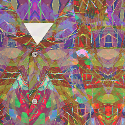 Hawaiian Shirt - Mandala Series No.15