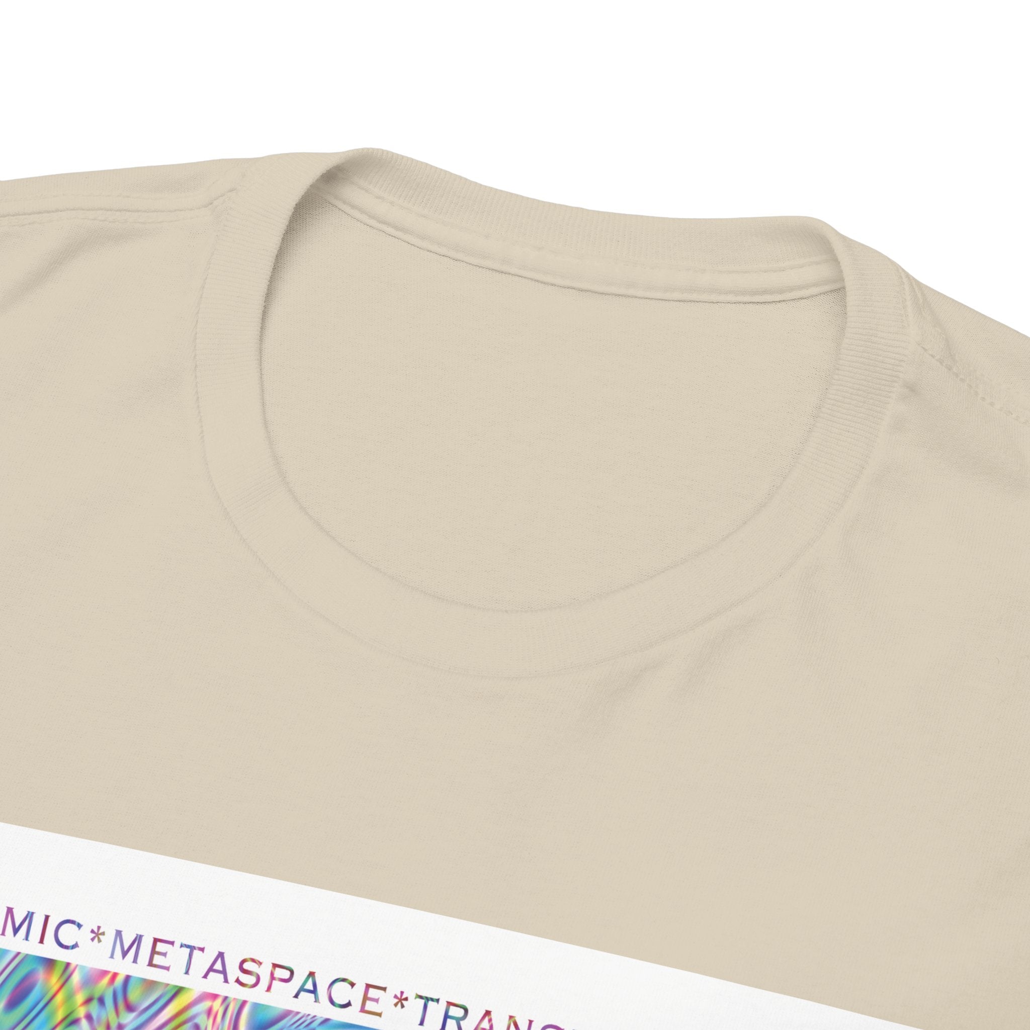 Unisex Heavy Cotton Tee - DMT Seer No.2