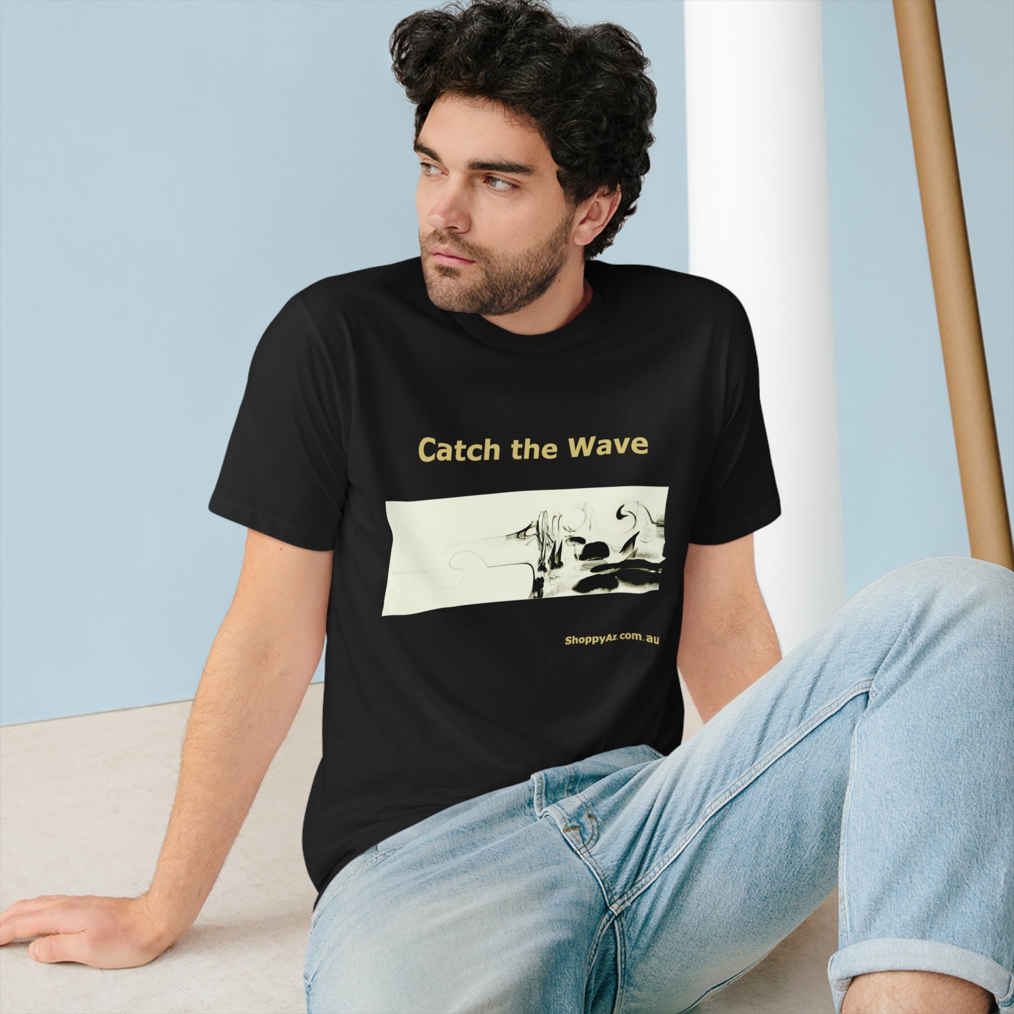 Organic Staple T-shirt - Catch the Wave