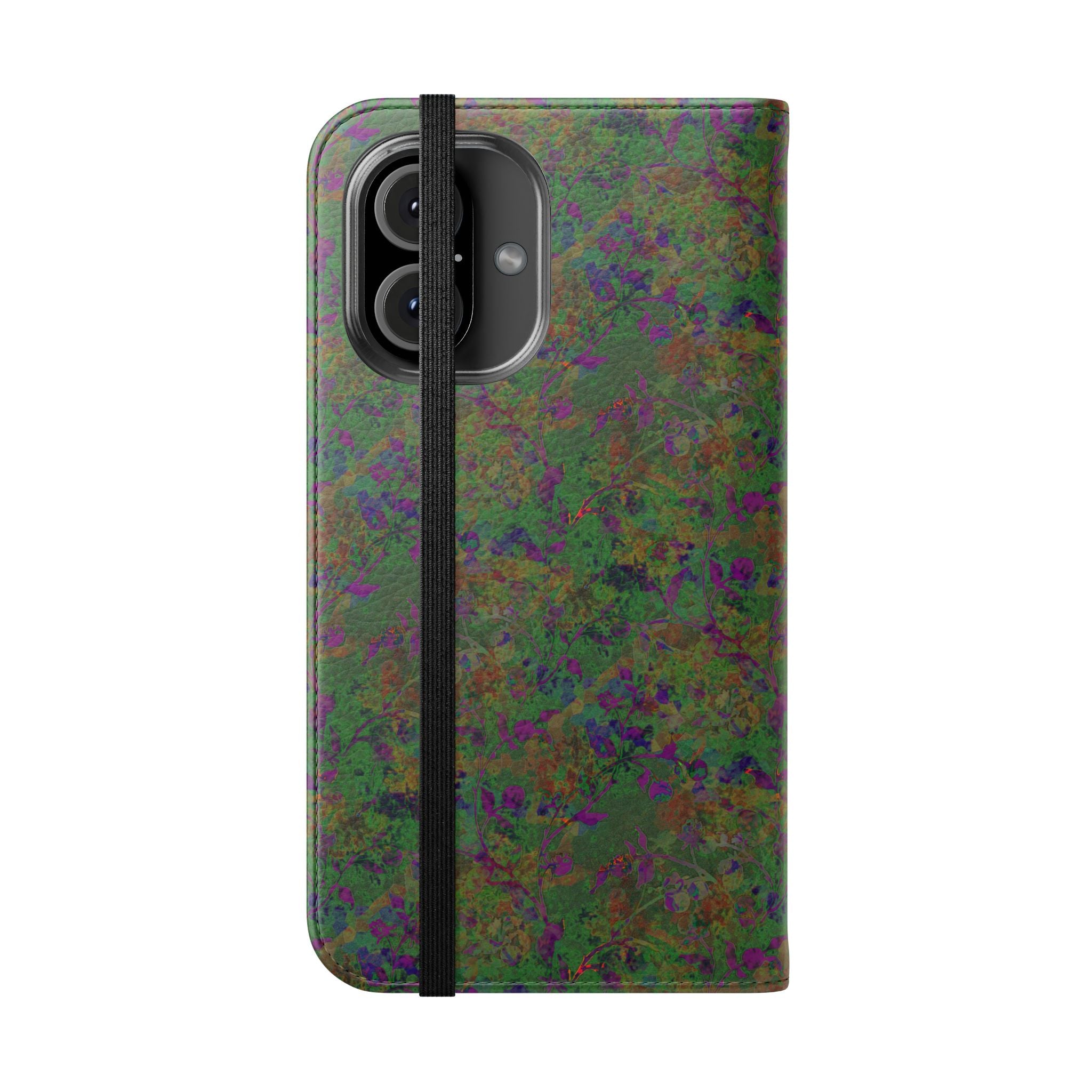 iPhone 16 Flip Case - Hidden Weave Series V3 No.24