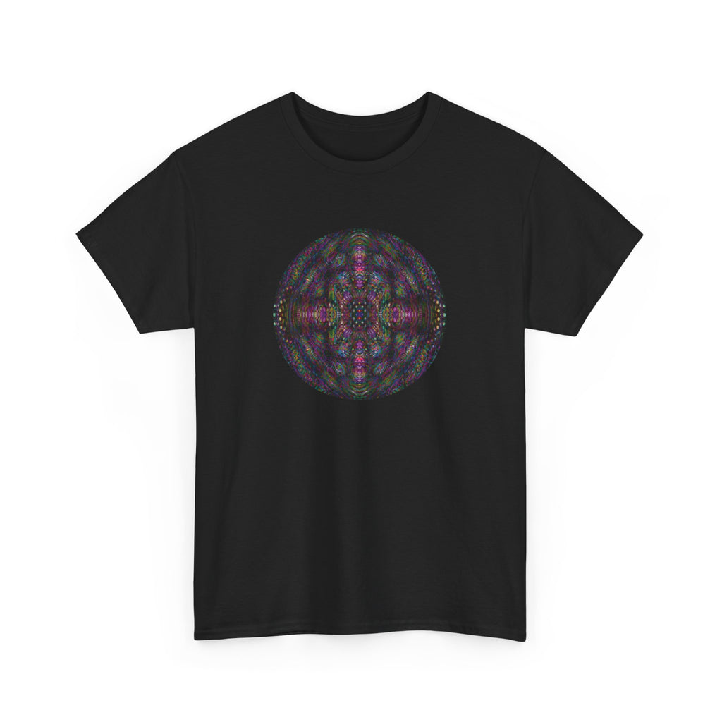 Unisex Heavy Cotton Tee - DMT Scribe Spheres No.5