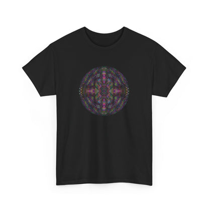 Unisex Heavy Cotton Tee - DMT Scribe Spheres No.5