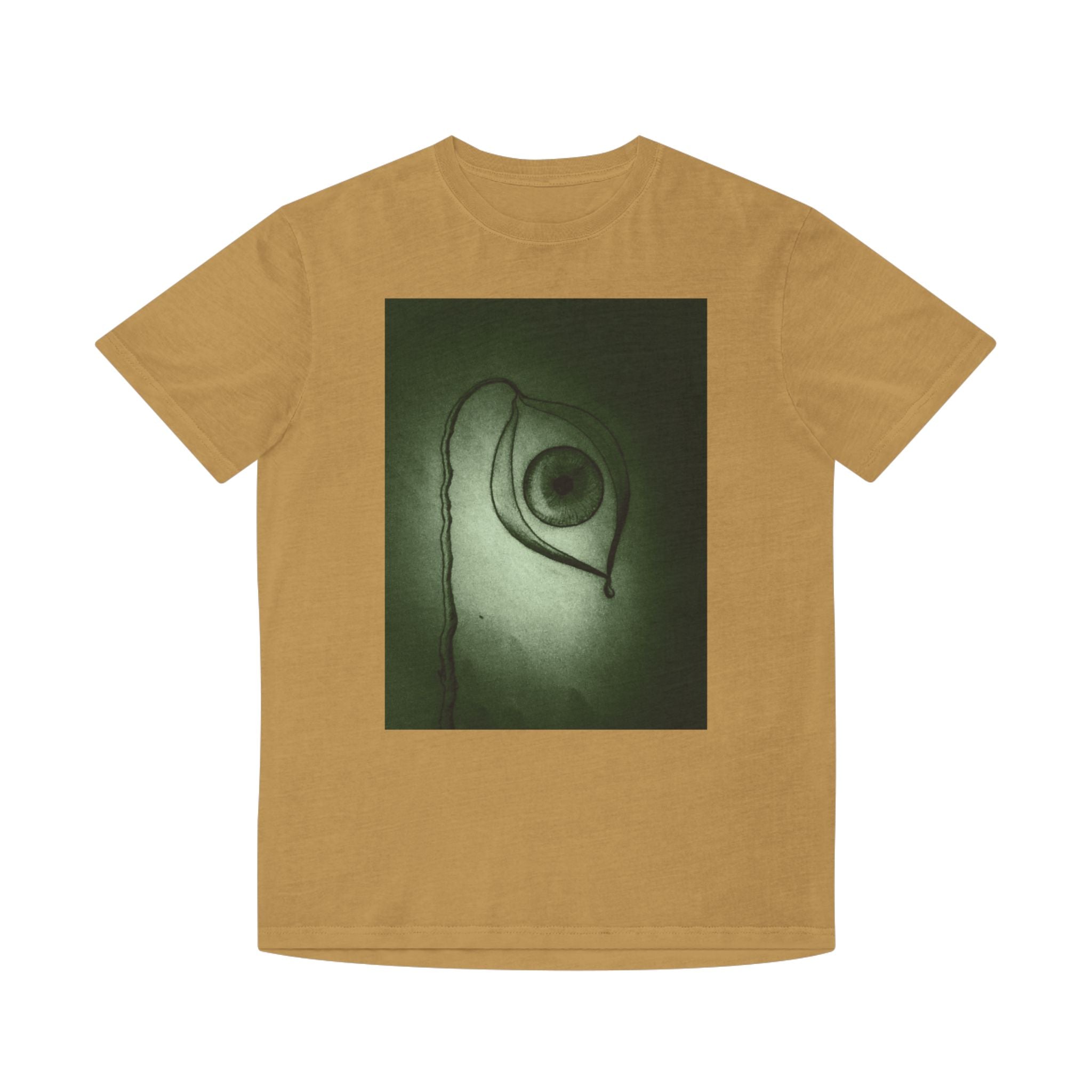 Unisex Faded Shirt - Eye Plants No.2