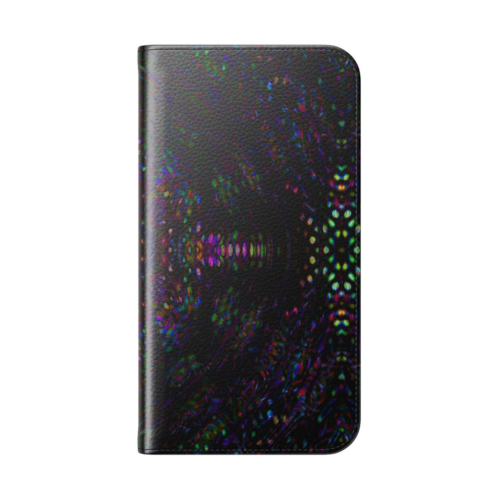 iPhone 15 Flip Case - DMT Scribe Tiles No.3