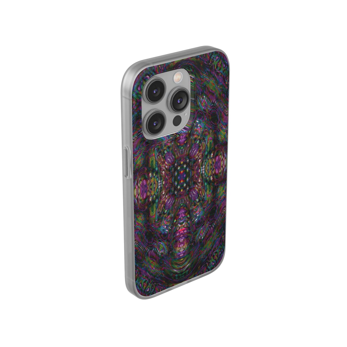 iPhone 14 Flexi Case - DMT Scribe Tiles No.5