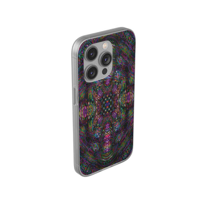 iPhone 14 Flexi Case - DMT Scribe Tiles No.5