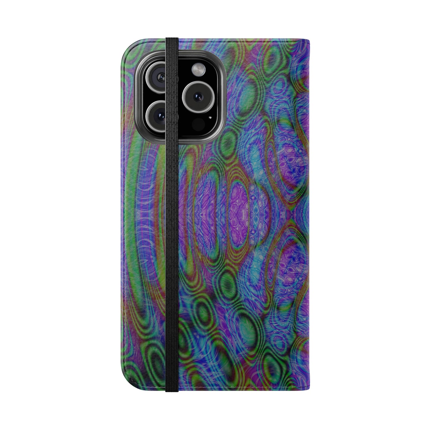 iPhone 16 Flip Case - DMT Seer No.17