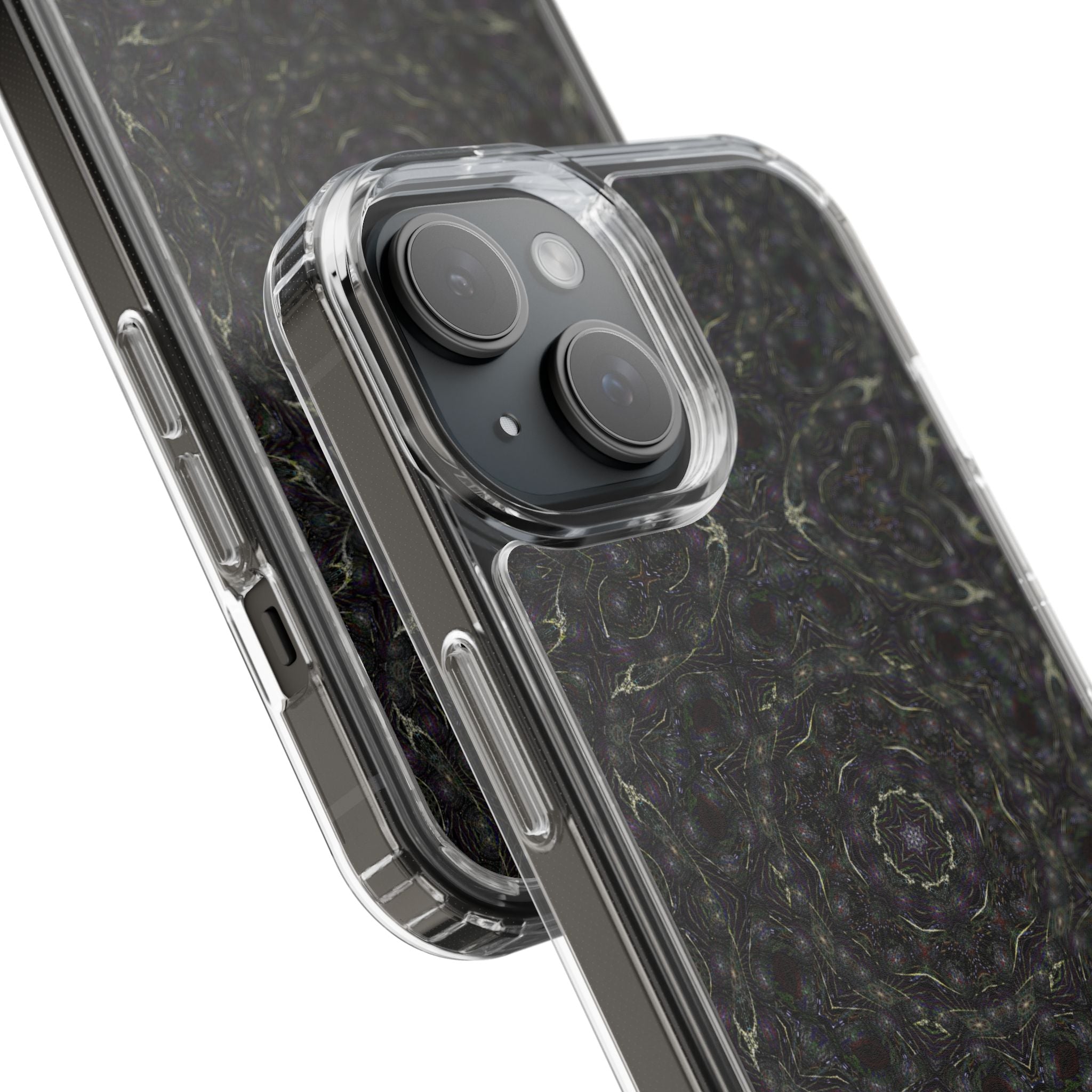 iPhone 15 Clear Case – P5 Kaleidoscopic No.18