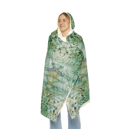 Snuggle Blanket - Love Light Fractals No.7