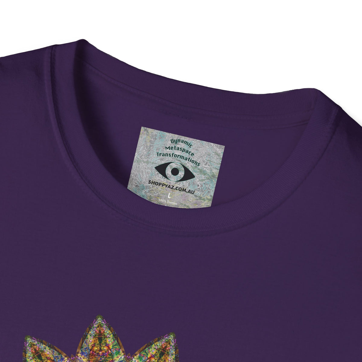 Unisex Softstyle T-Shirt - Love Light Mandalas No.13
