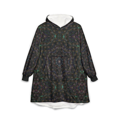 Unisex Hooded Blanket - Kaleidoscope P5 No. 16