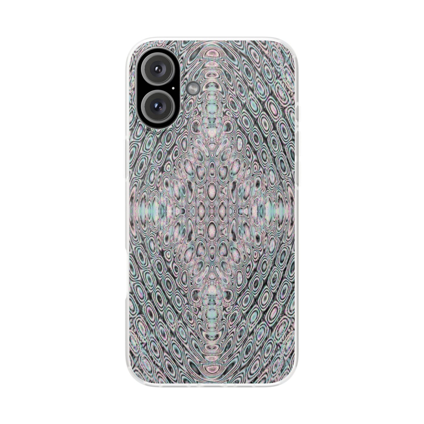 iPhone 16 Flexi Case - DMT Seer No.13