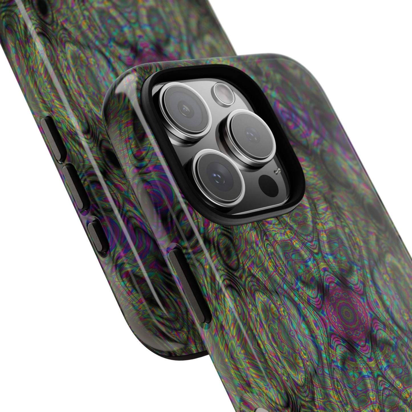 iPhone 16 Tough Cases - DMT Seer No.16