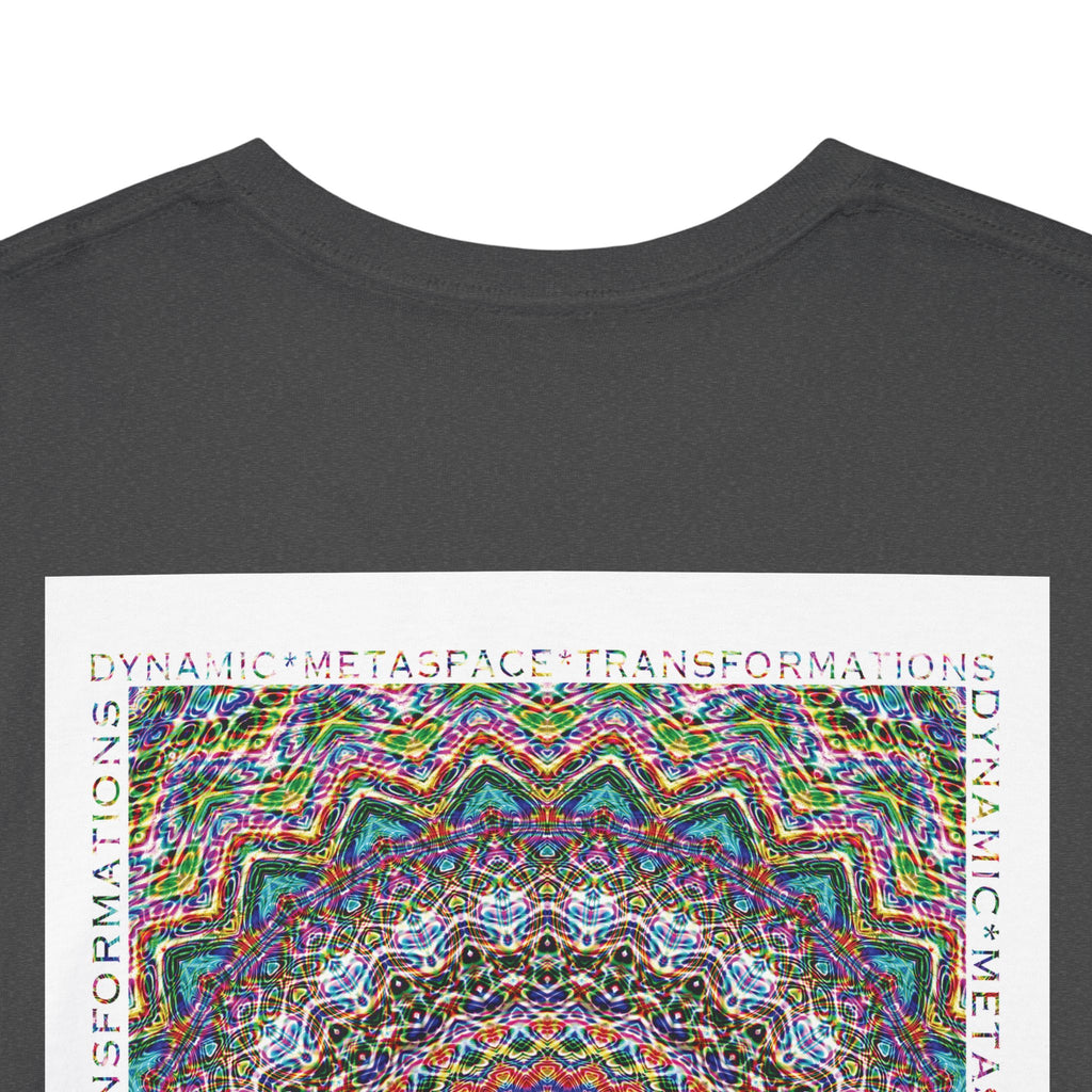 Unisex Heavy Cotton Tee (Back) - DMT Seer No.7
