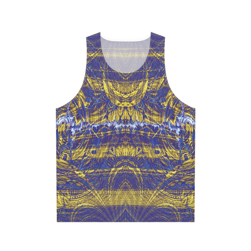 Unisex Tank Top - Love Light Fractals No.1