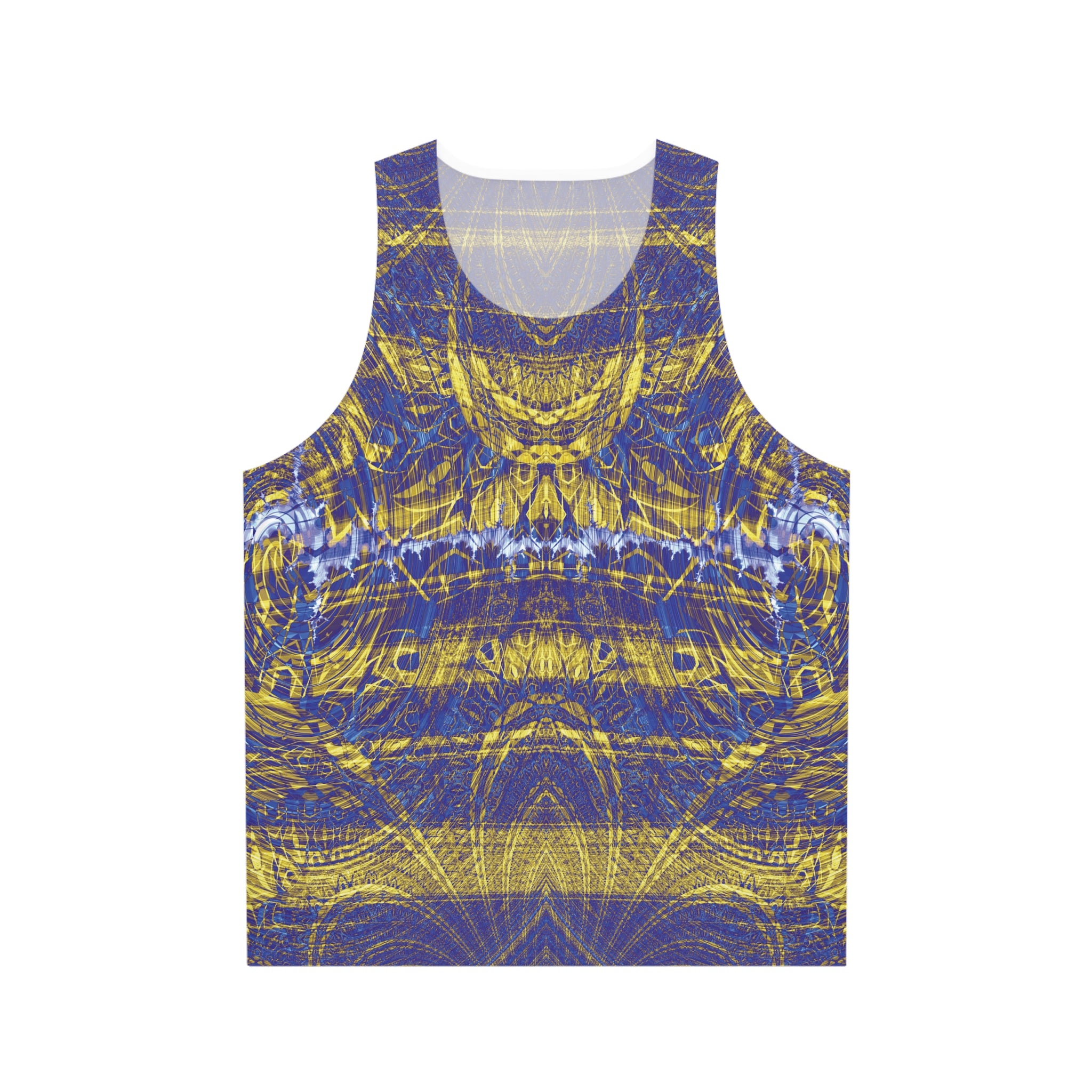 Unisex Tank Top - Love Light Fractals No.1