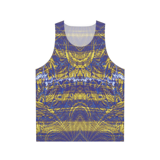 Unisex Tank Top - Love Light Fractals No.1