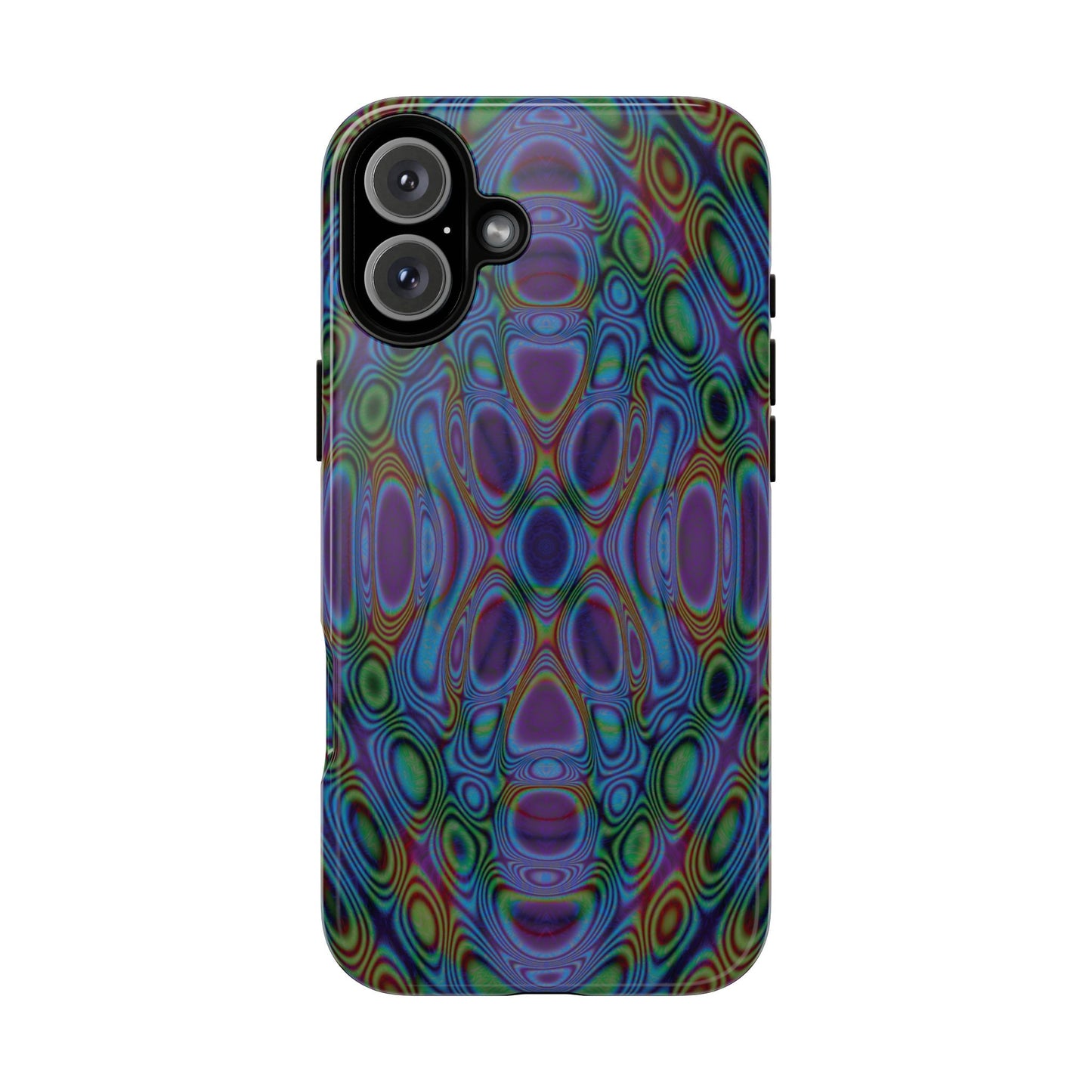 iPhone 16 Tough Cases - DMT Seer No.20