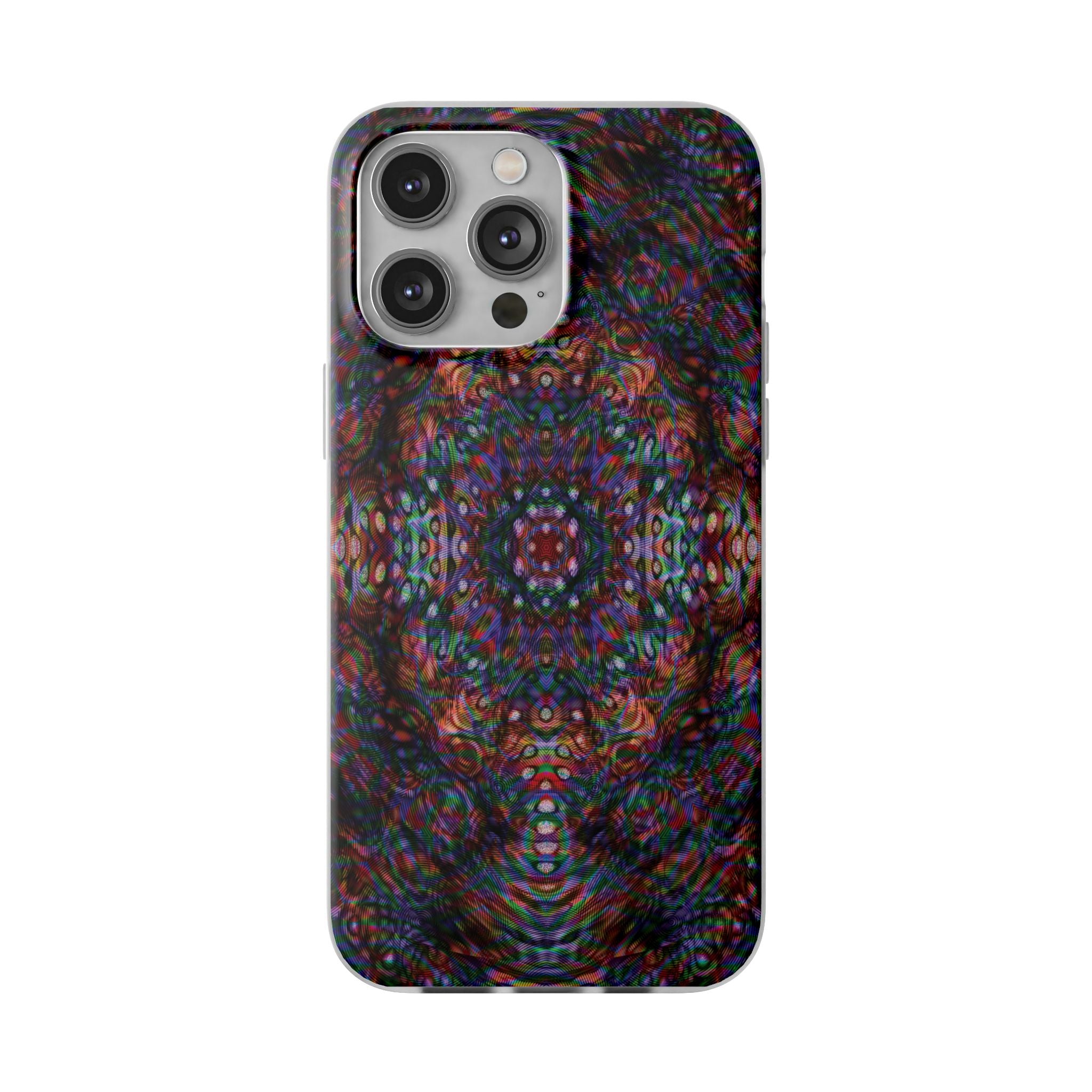 iPhone 14 Flexi Case - DMT Scribe Tiles No.1