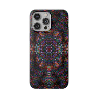 iPhone 14 Flexi Case - DMT Scribe Tiles No.1