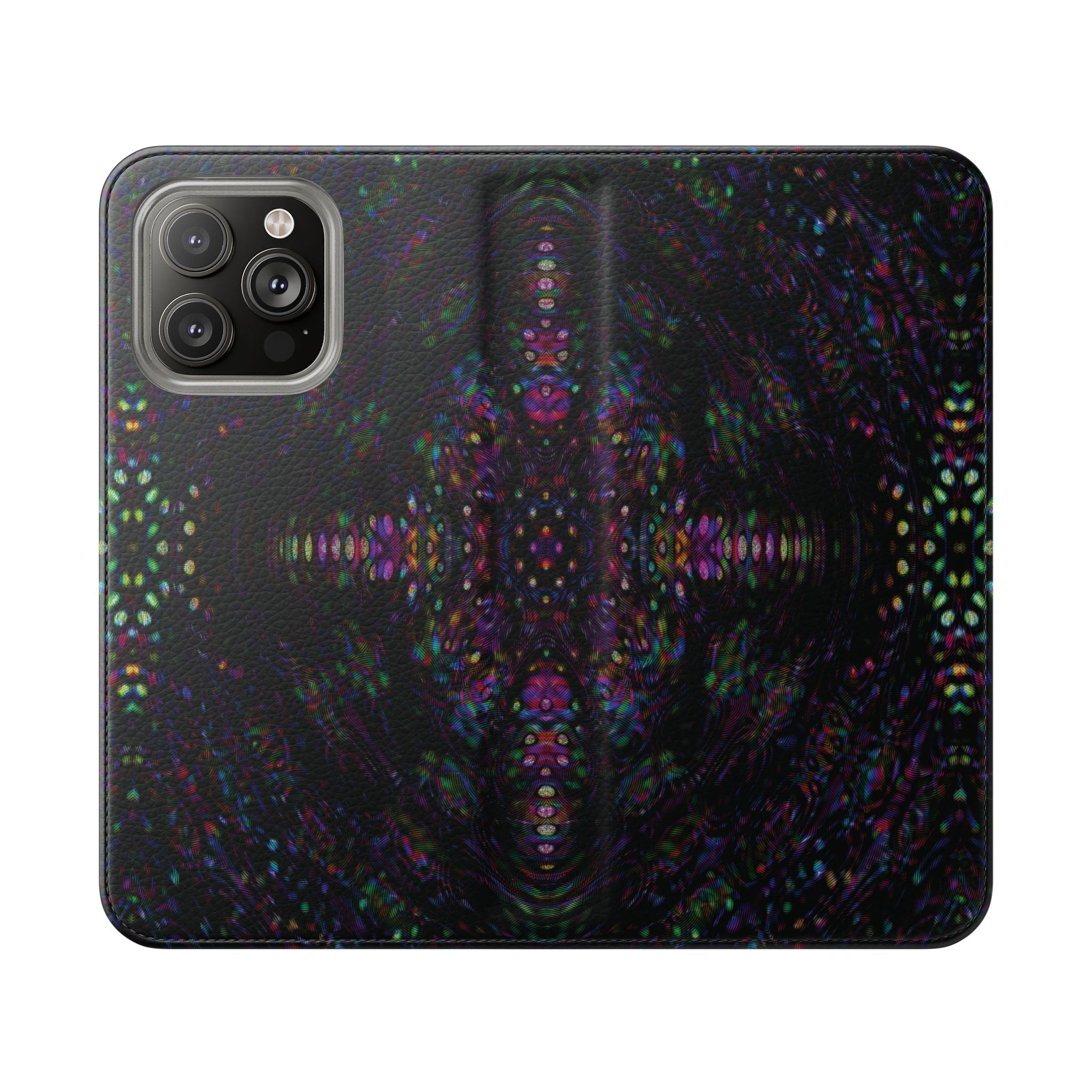 iPhone 14 Flip Case - DMT Scribe Tiles No.3