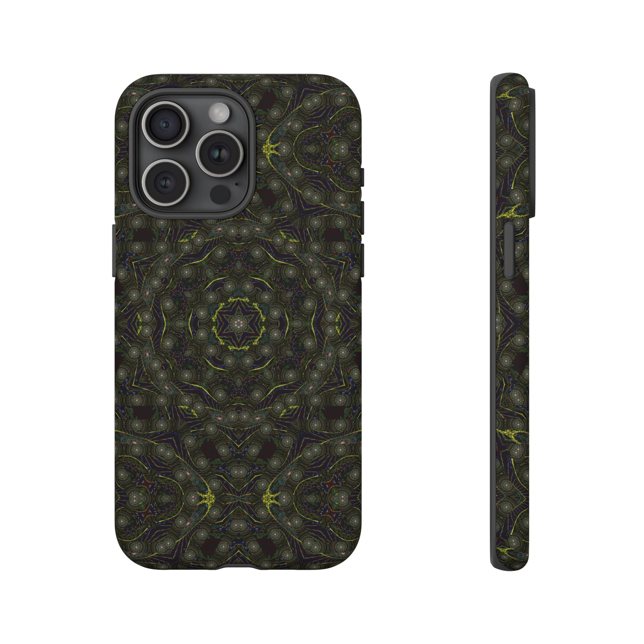 iPhone 15 Tough Cases - P5 Kaleidoscopic No.2