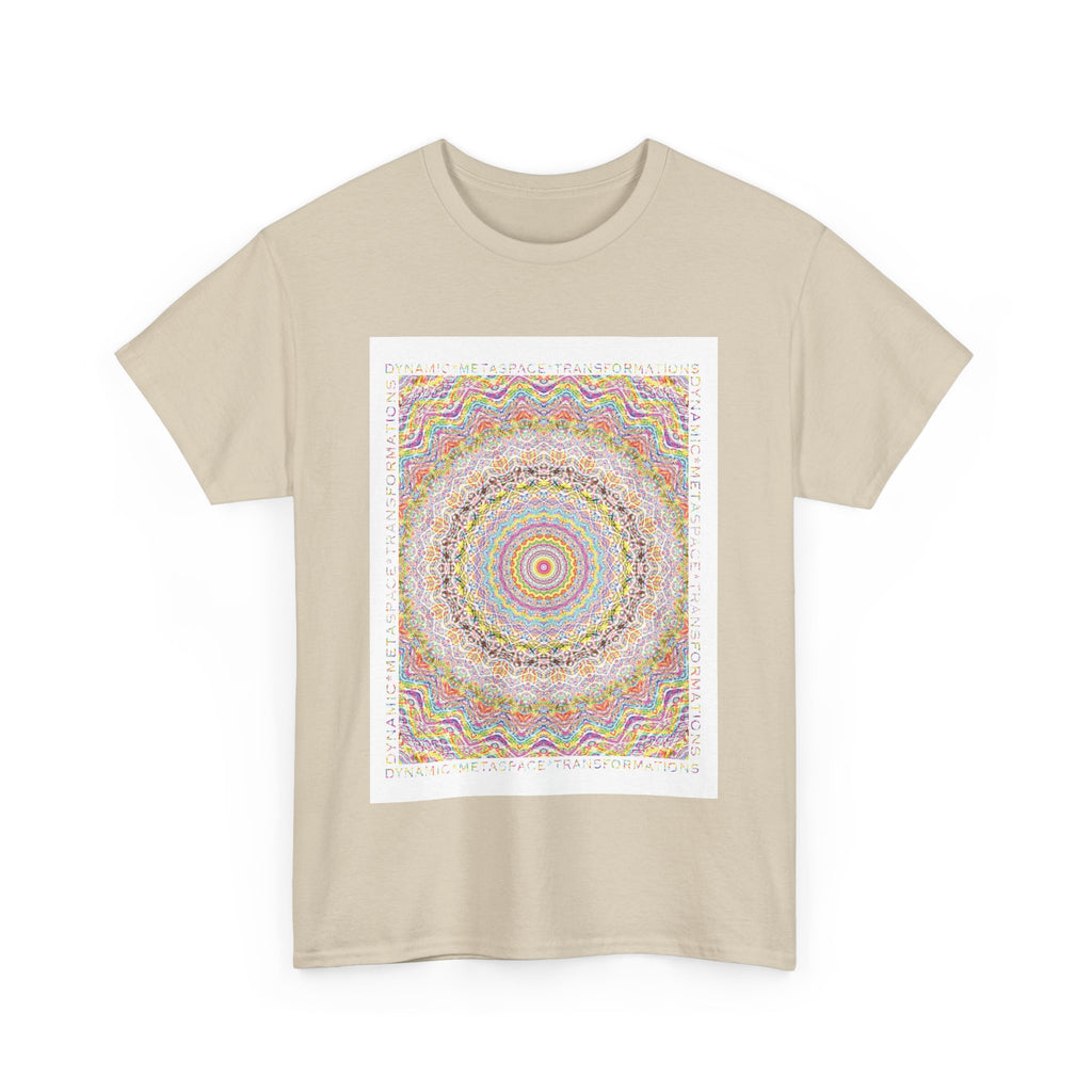Unisex Heavy Cotton Tee - DMT Seer No.11