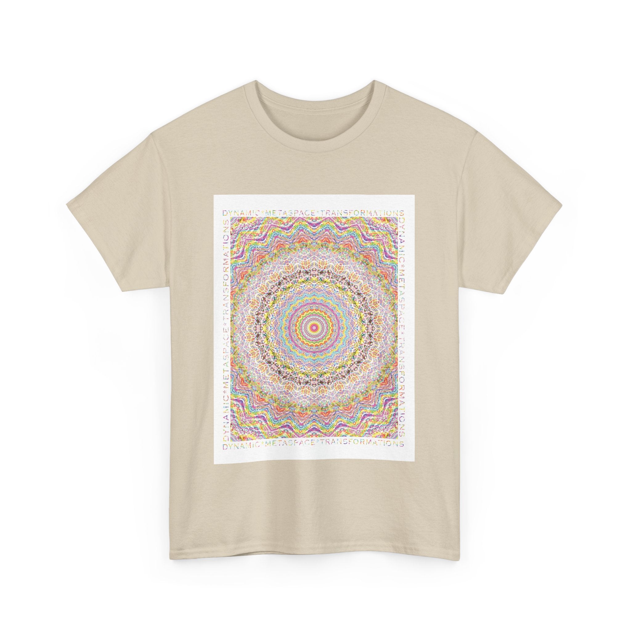 Unisex Heavy Cotton Tee - DMT Seer No.11