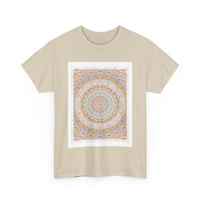 Unisex Heavy Cotton Tee - DMT Seer No.11