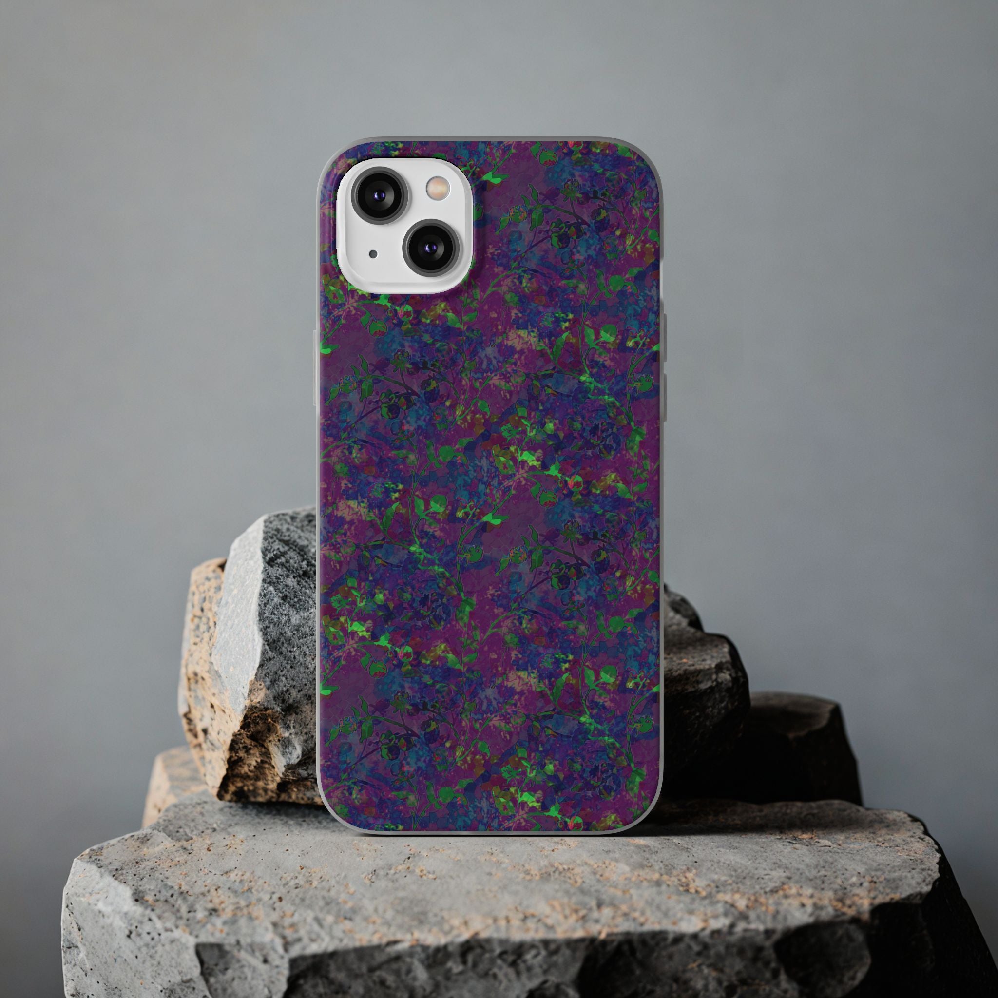 iPhone 14 Flexi Case - Hidden Weave Series V3 No.23